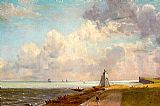Harwich Lighthouse by John Constable